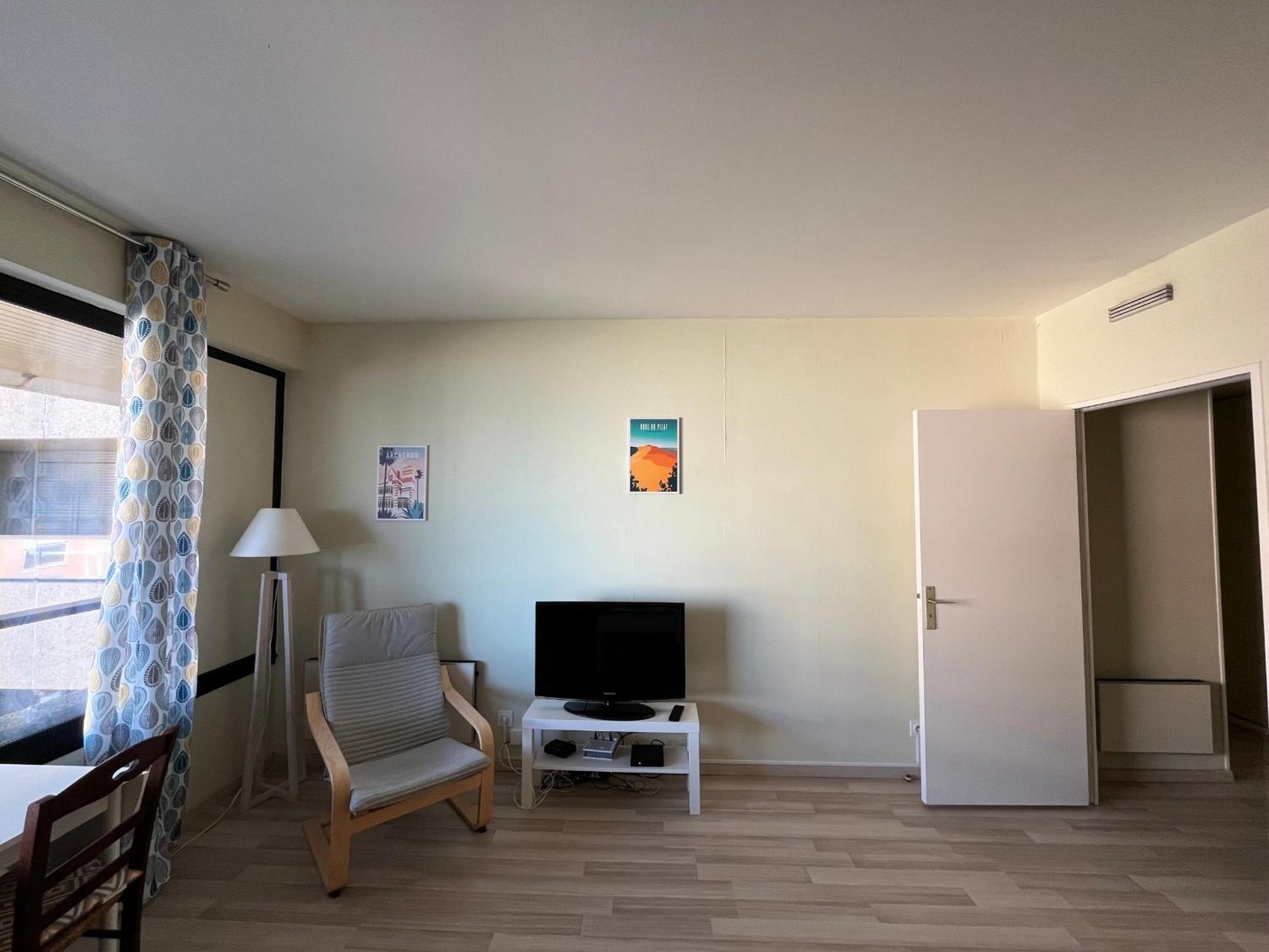 Arcachon Centre - Studio Confortable Proche Plage, Wifi - Fr-1-319-423 מראה חיצוני תמונה