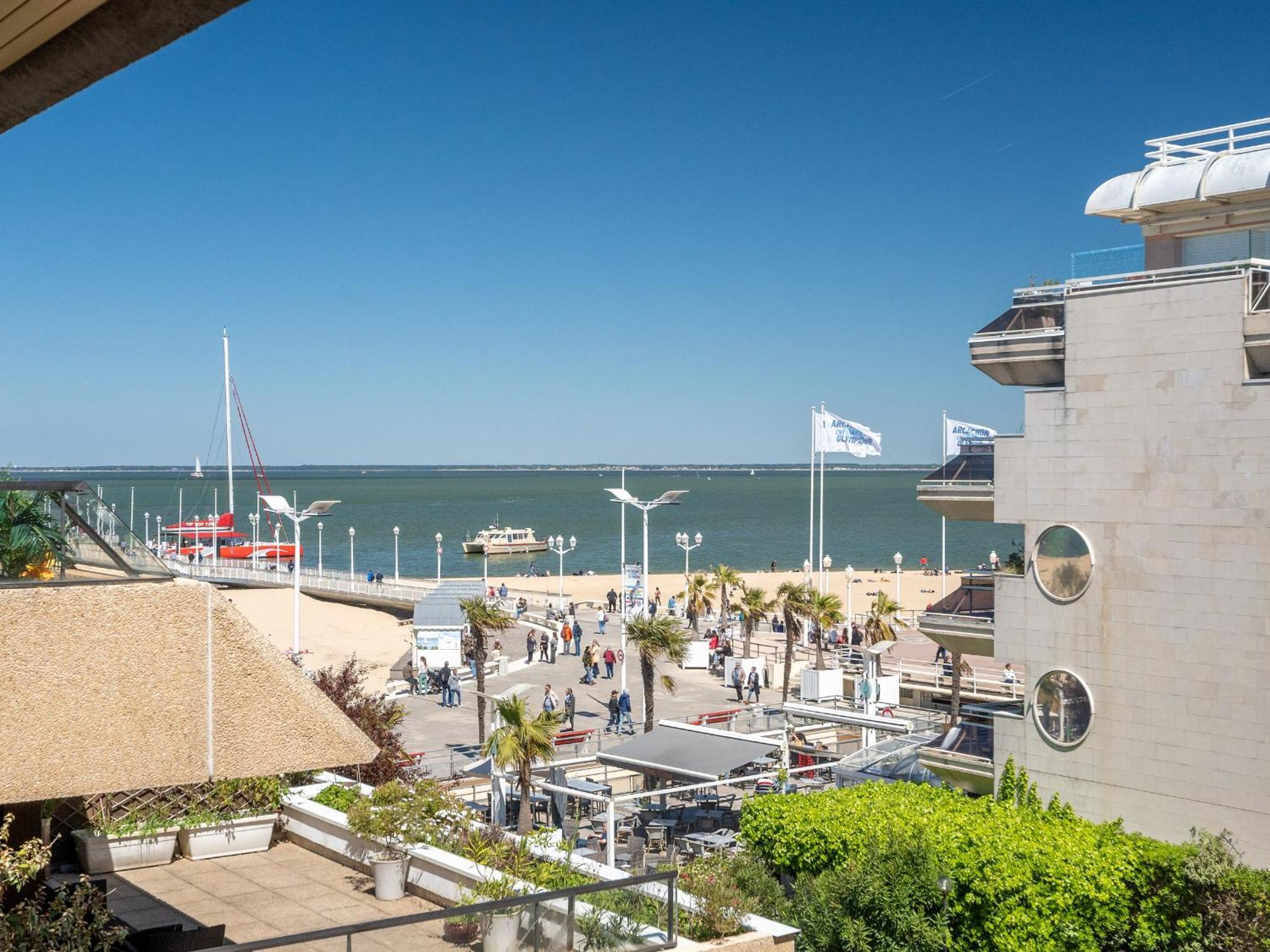Arcachon Centre - Studio Confortable Proche Plage, Wifi - Fr-1-319-423 מראה חיצוני תמונה
