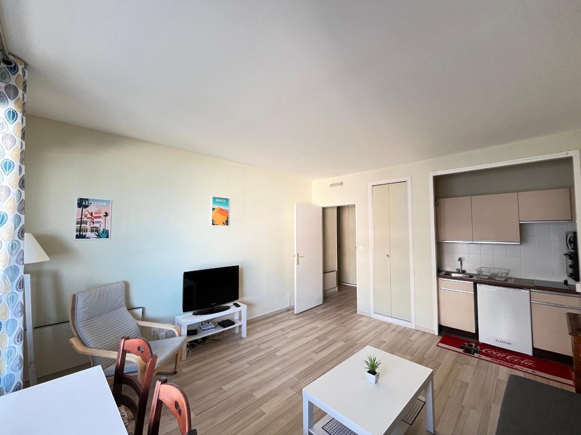 Arcachon Centre - Studio Confortable Proche Plage, Wifi - Fr-1-319-423 מראה חיצוני תמונה