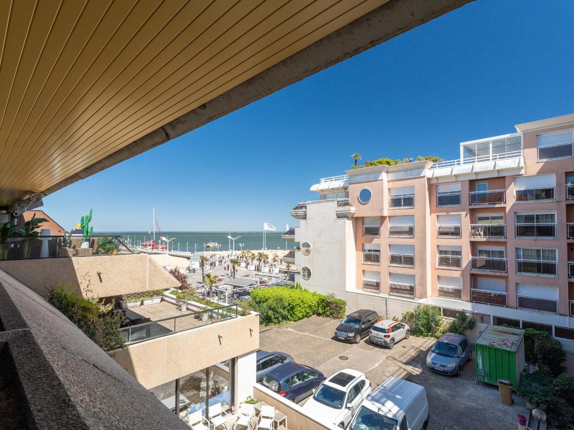 Arcachon Centre - Studio Confortable Proche Plage, Wifi - Fr-1-319-423 מראה חיצוני תמונה