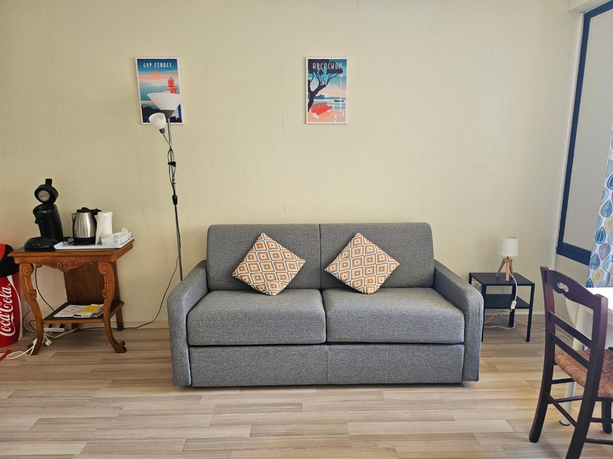 Arcachon Centre - Studio Confortable Proche Plage, Wifi - Fr-1-319-423 מראה חיצוני תמונה